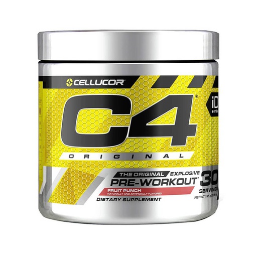 [810390028399] Cellucor C4 Original ID-30Serv.-180G-Fruit Punch