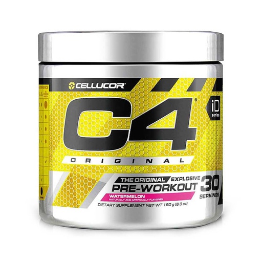 [810390028443] Cellucor C4 Original ID-30Serv.-180G-Watermelon