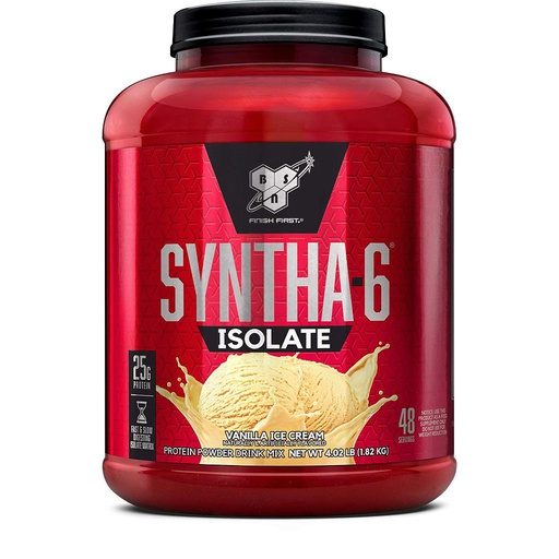 [834266076109] Bsn Syntha6 Isolate-48Serv.-1.82KG-Vanilla Ice Cream