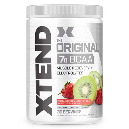 [181030000311] Scivation xtend bcaas intra workout catalyst-410G-30Serv.-Strawberry Kiwi