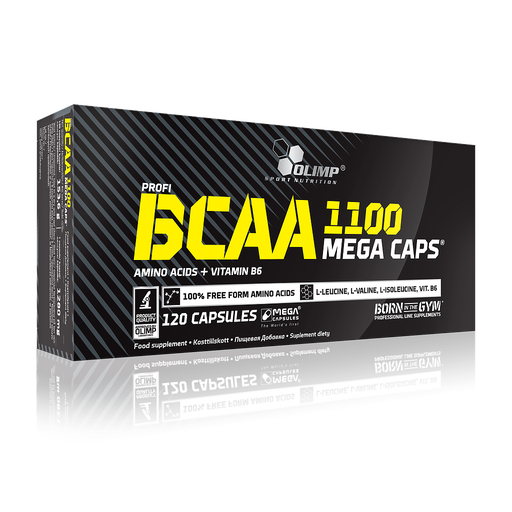 [5901330023330] Olimp Sport Nutrition BCAA 1100 Amino Acids+Vitamin B6-30Serv.-120Caps.