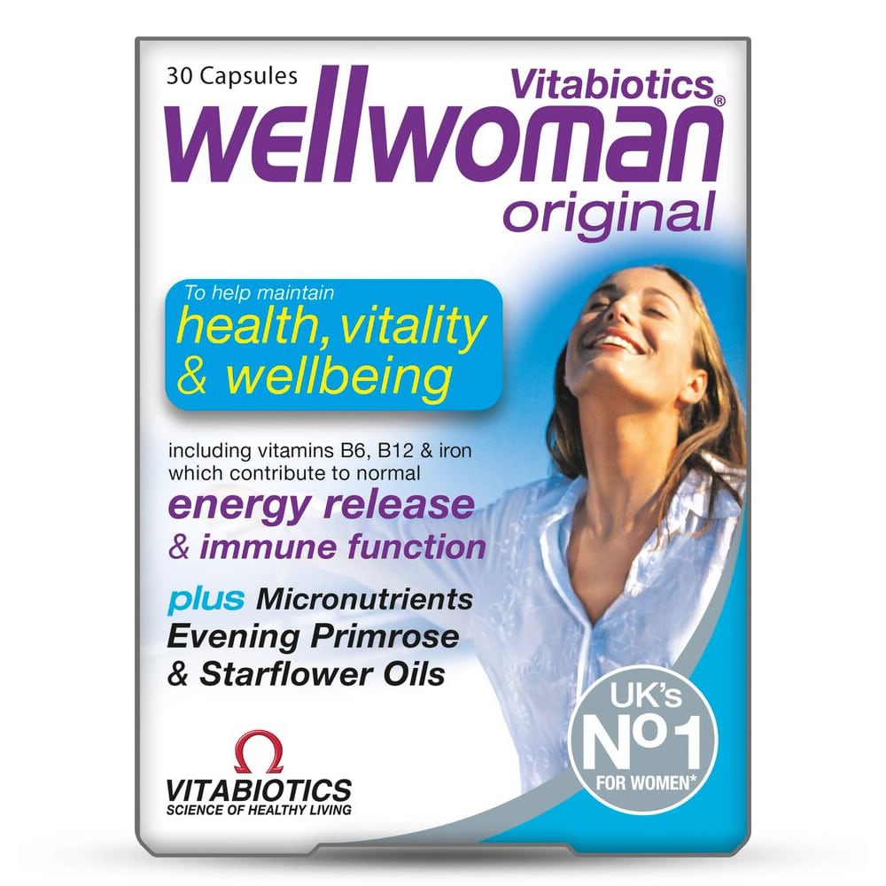 Vitabiotics Wellwoman Original 30serv 30tablets Maxmuscle Elite