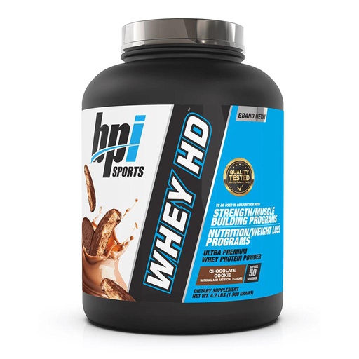 [811213027070] BPI Sports Whey HD-50Serv.-1900g-Chocolate Cookie