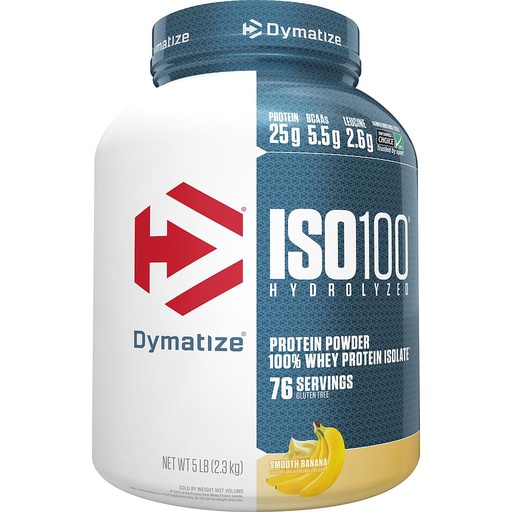 [705016353163] Dymatize ISO100-76Serv.-2.3KG-Smooth Banana