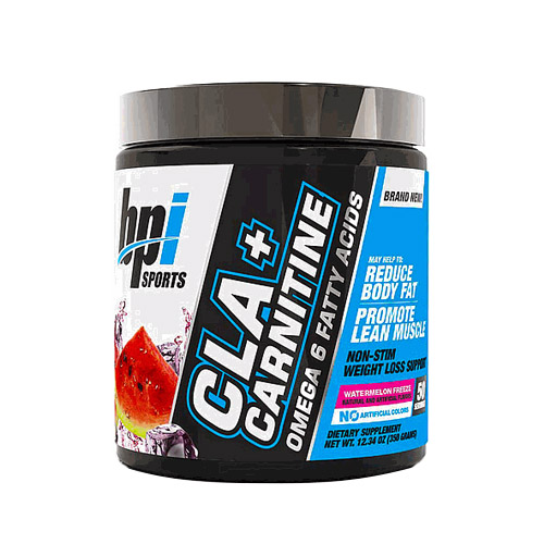 [811213028305] Bpi Sports Cla+Carnitine-50Serv.-320G.-Watermelon