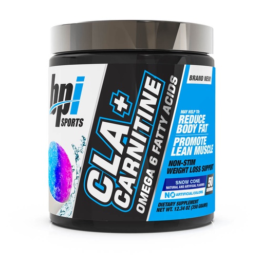 [811213026660] Bpi Sports Cla+Carnitine-50Serv.-320G.-Snow Cone