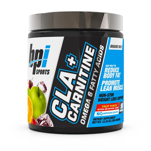 [811213026653] Bpi Sports Cla+Carnitine-50Serv.-320G.-Fruit Punch