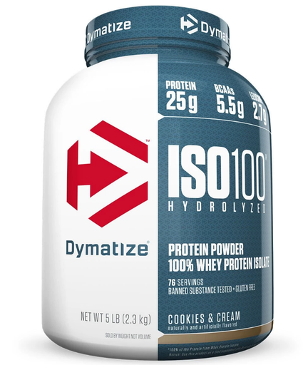 [705016353200] Dymatize ISO100-76Serv.-2.3KG-Cookies&amp;Cream