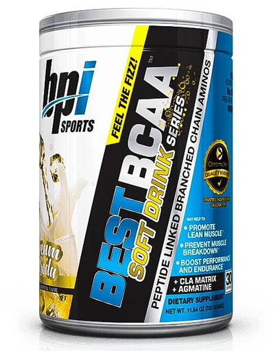 [811213029913] Bpi Sports Best Bcaa-30Serv.-330G-Cream Soda