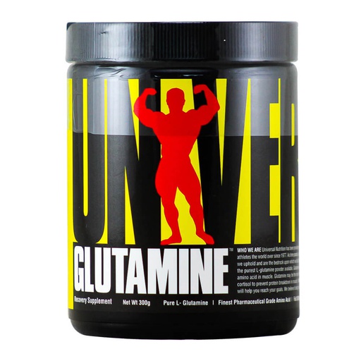 [039442046611] Universal Glutamine-60Serv.-300G