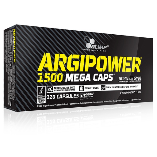 [5901330012570] Olimp ARGIPOWER 1500-120Serv.-120Caps.