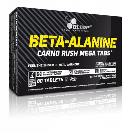 [5901330040719] Olimp Beta-Alanine-40Serv.-80Tabs.