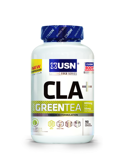 [6009644659845] USN CLA+GreenTea-45Serv.-90Soft Gels