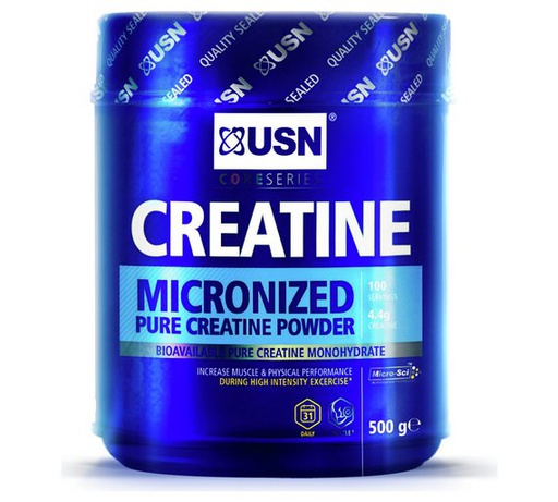 [6009644650033] USN  Coreseries Creatine Micronized-100Serv.-500g-Unflavoerd