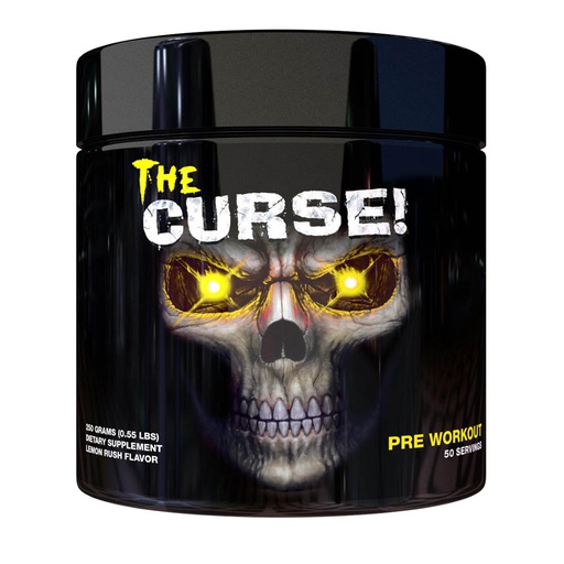 [609728229276] Cobra Labs The Curse-50Serv.-250G-Lemon Rush