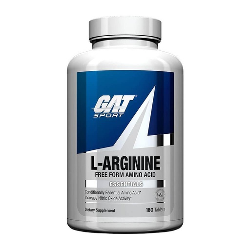 [816170020652] Gat Sport L-Arginine-180Serv.-180Tabs.