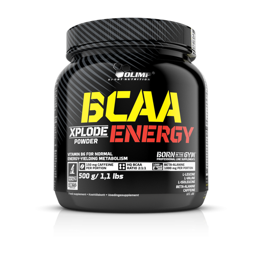 [5901330062841] Olimp Sport Nutrition Bcaa Xplode Energy-27Serv.-500G-Fruit Punch