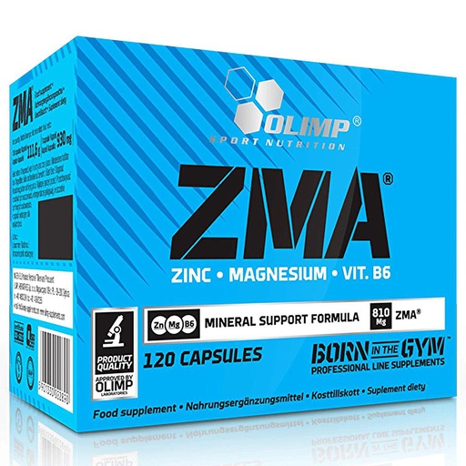 [5901330022890] Olimp Sport Nutrition ZMA-120Serv.-120Caps.