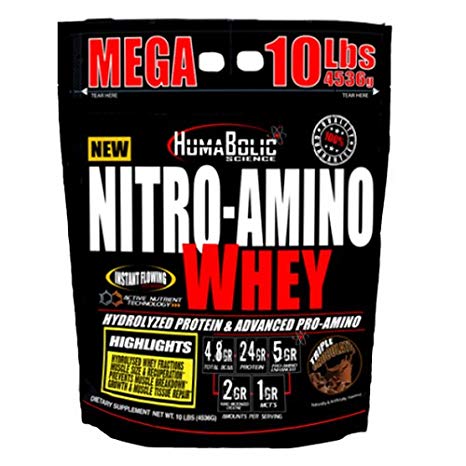 [666720200320] Huma Bolic Nitro - Amino Whey Hydrolyzed Protein &amp; Advanced Pro -Amino