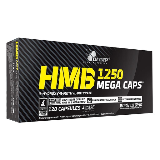 [5901330021480] Olimp HMB1250 Hydroxy-Methyl-Butyrate-30Serv.-120Caps.