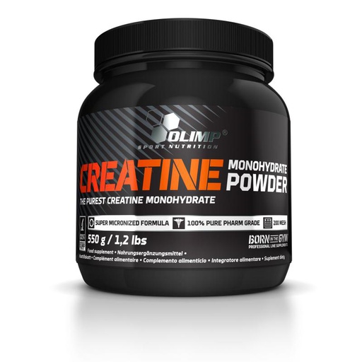 [5901330026461] Olimp Sport Nutrition Creatine Monohydrate Powder-161Serv.-500G