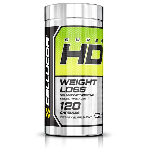 [810390024834] Cellucor Super HD-120Serv.-120Tabs.