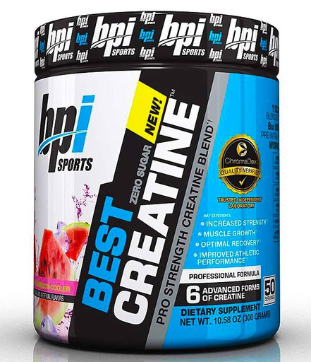 [811213021931] Bpi Sports Best Creatine-50Serv.-Watermelon Cooler