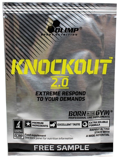 [OSNKCB] Olimp Sport Nutrition Knockout 2.0-1Serv.-6.1G-Cola Blast