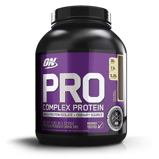 [748927052046] Optimum Nutrition Pro Complex Protein-40Serv.-1.48KG-Rich Milk Chocolate