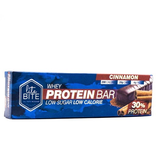 [6772504452954] Lite Bite Whey Protein Bar-Cinnamon Roll