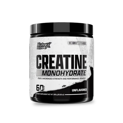 [853237000745] Nutrex Research Creatine drive monohydrate-60Serv.-300G