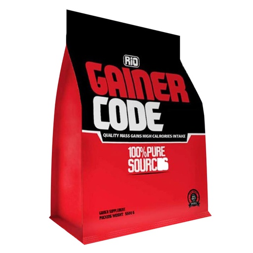 [Code8] RIO Gainer Code-22Serv.-5KG-Vanilla