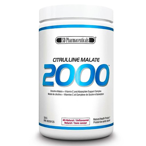 [656727769791] SD Pharmaceuticals  Citrulline Malate 2000-110Serv.-330G