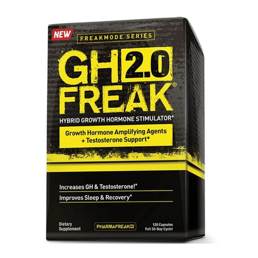 [656727771558] Pharmafreak GH Freak 2.0-30Serv.-120Caps.