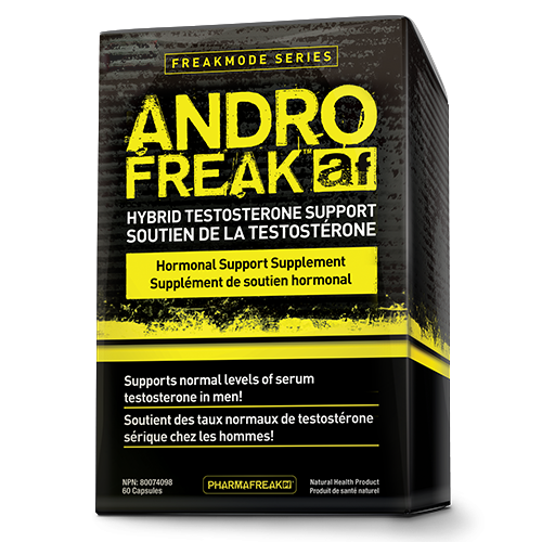 [656727771282] Pharmafreak Andro Freak-60Serv.-60Caps.