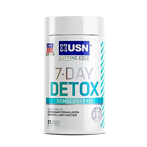 [6009544908166] USN 7-Days DETOX STIMULANT-Free-7Serv.-21Caps.