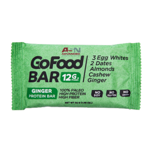 [6224000649517] ASN Advanced Sports Go Food Bar-Ginger