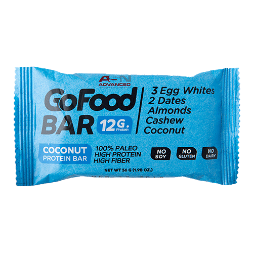 [6224000649487] ASN Advanced Sports Go Food Bar-Coconut