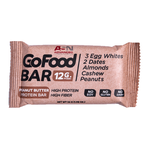 [6224000649494] ASN Advanced Sports Go Food Bar-peanut Butter