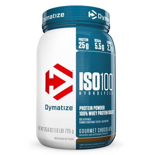 [705016353033] Dymatize ISO100-23Serv.-725G-Gourmet chocolate