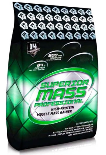 [5999565620646] Superior14 Mass professional-4.5KG-30Serv.-Cookies&amp;Cream