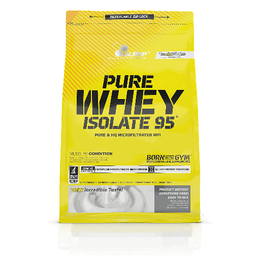 [5901330038501] Olimp Sport Nutrition Pure whey isolate 95Olimp Sport Nutrition Pure whey isolate 95-17Serv.-600G-Strawberry