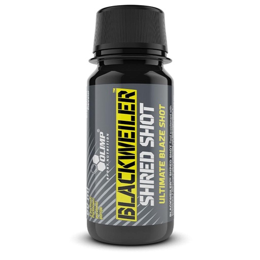 [5901330064708] Olimp sport Nutrition Black Weiler Shred Shot -6Serv.-60Ml-Lemon Apple