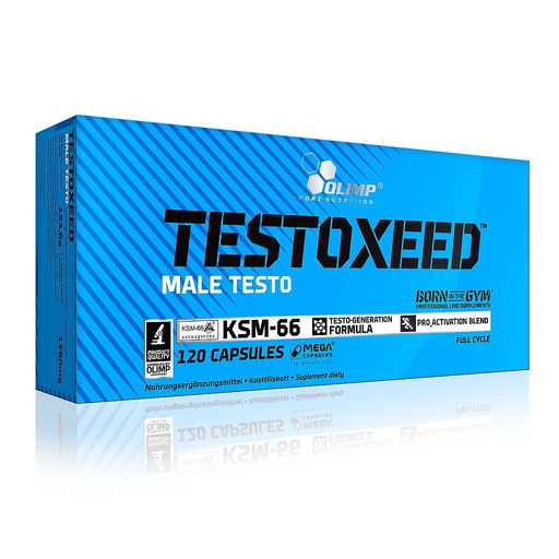 [5901330047299] Olimp Sport Nutrition Testoxeed-60Serv.-120Caps.