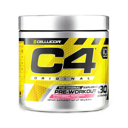 [842595106138] Cellucor C4 Original ID-30Serv.-180G-Strawberry Margarita