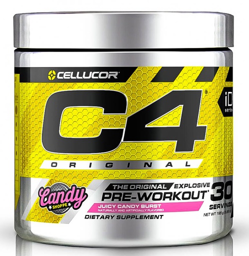 [842595108378] Cellucor C4 Original ID-30Serv.-Juice Candy Brust