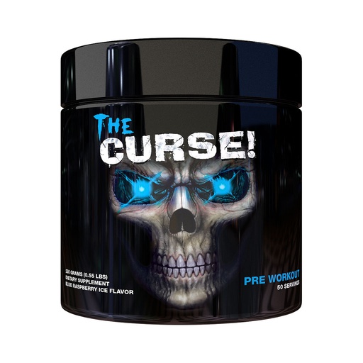 [0609728302412] Cobra Labs THE Curse-50Serv.-250G-Blue Raspberry Ice