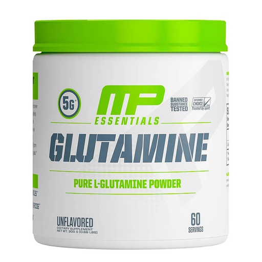 [856737003919] Muscle Pharm Glutamine-60Serv.-300g