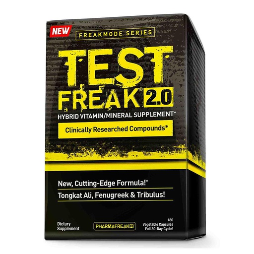 [656727771459] Pharmafreak test freak 2.0-30Serv.-180Caps.