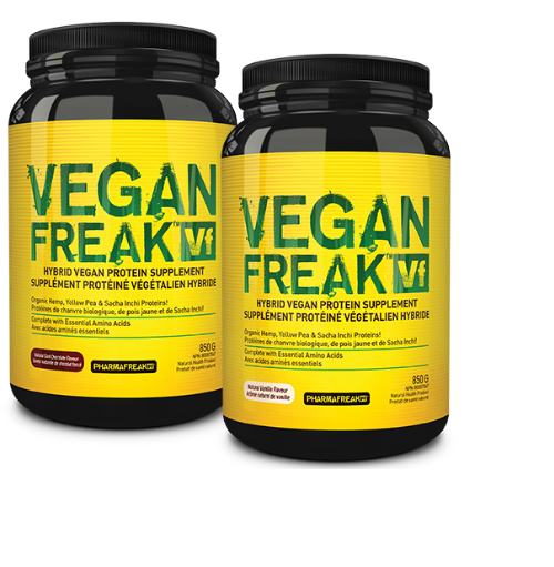 [728795373054] Pharmafreak vegan freak-30Serv.-850G-Chocolate